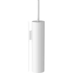 Mikado Toilettenbürste Weiß matt für die Wand