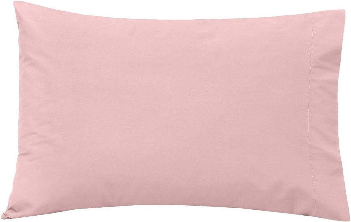 Set van kussenslopen in housewife stijl, zacht roze, 48 x 74 cm