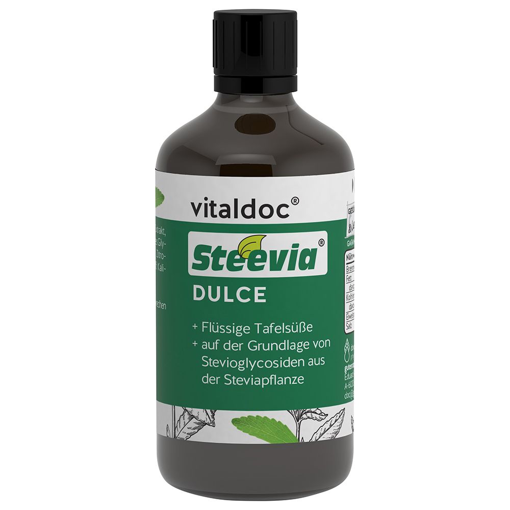 Steevia Dulce Extr Vitaldoc 100 ml Flüssigkeit zum Einnehmen
