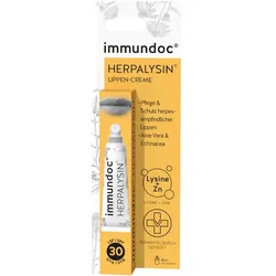 immundoc HERPALYSIN LIPPENHERPES-CREME 7 ml Creme