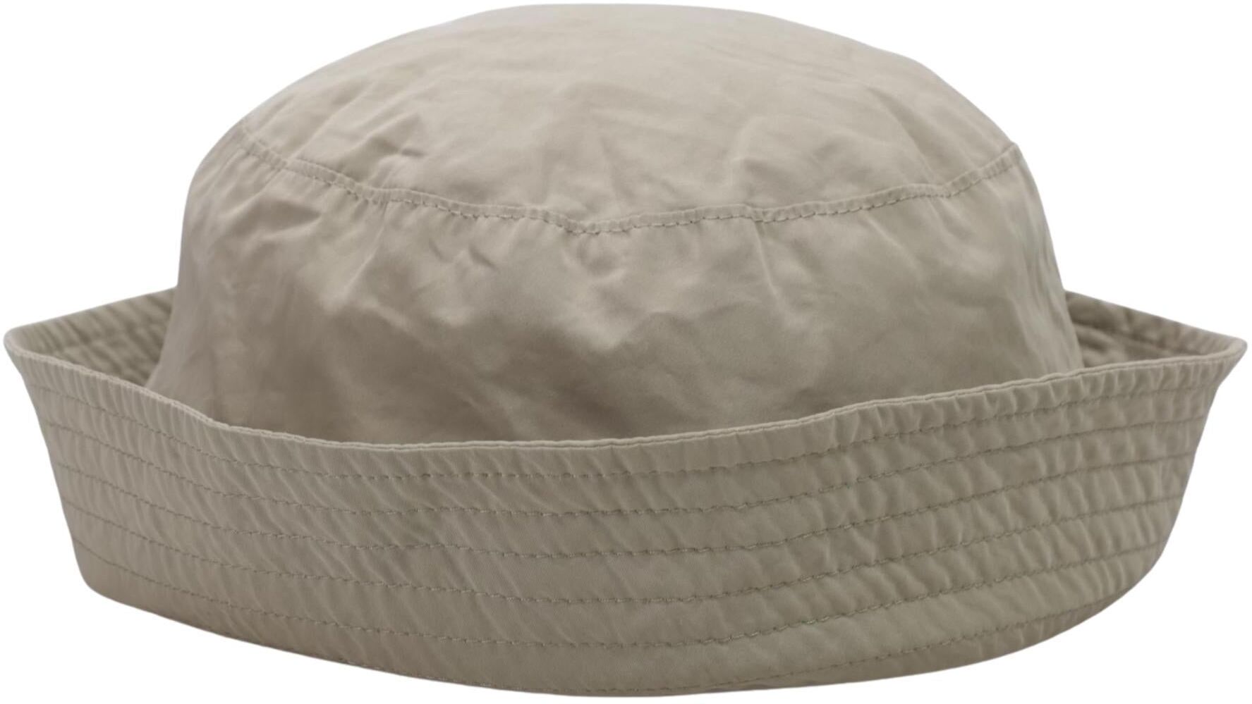 Arket Damen Hut oder Mütze, Beige, Gr. S, Synthetik - Second Hand