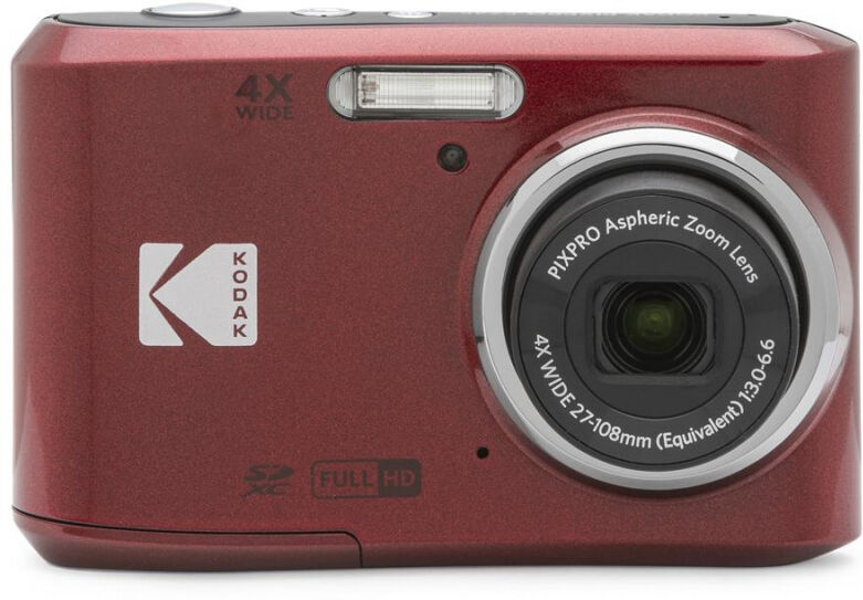 Kodak Pixpro FZ45 rot, Digitalkamera