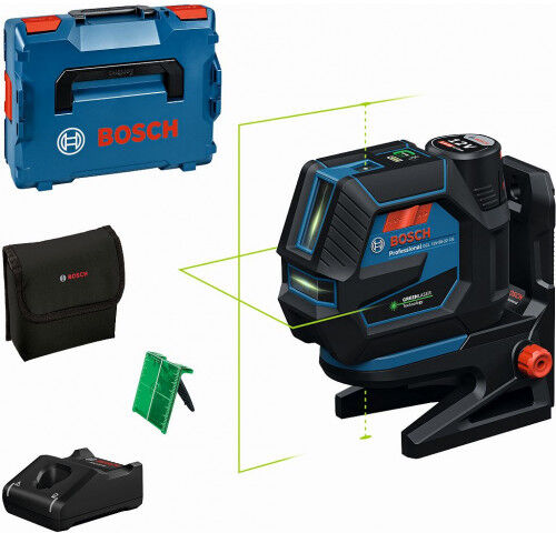 Bosch GCL 12V-50-22 CG PROFESSIONAL Laser points et lignes, GBA 2.0Ah 0601066S02