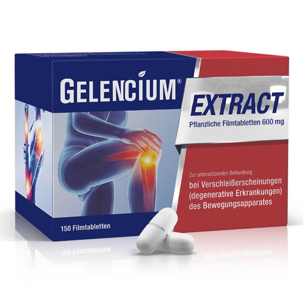 Heilpflanzenwohl GmbH GELENCIUM EXTRACT bei Arthrose mit Teufelskralle 16236756