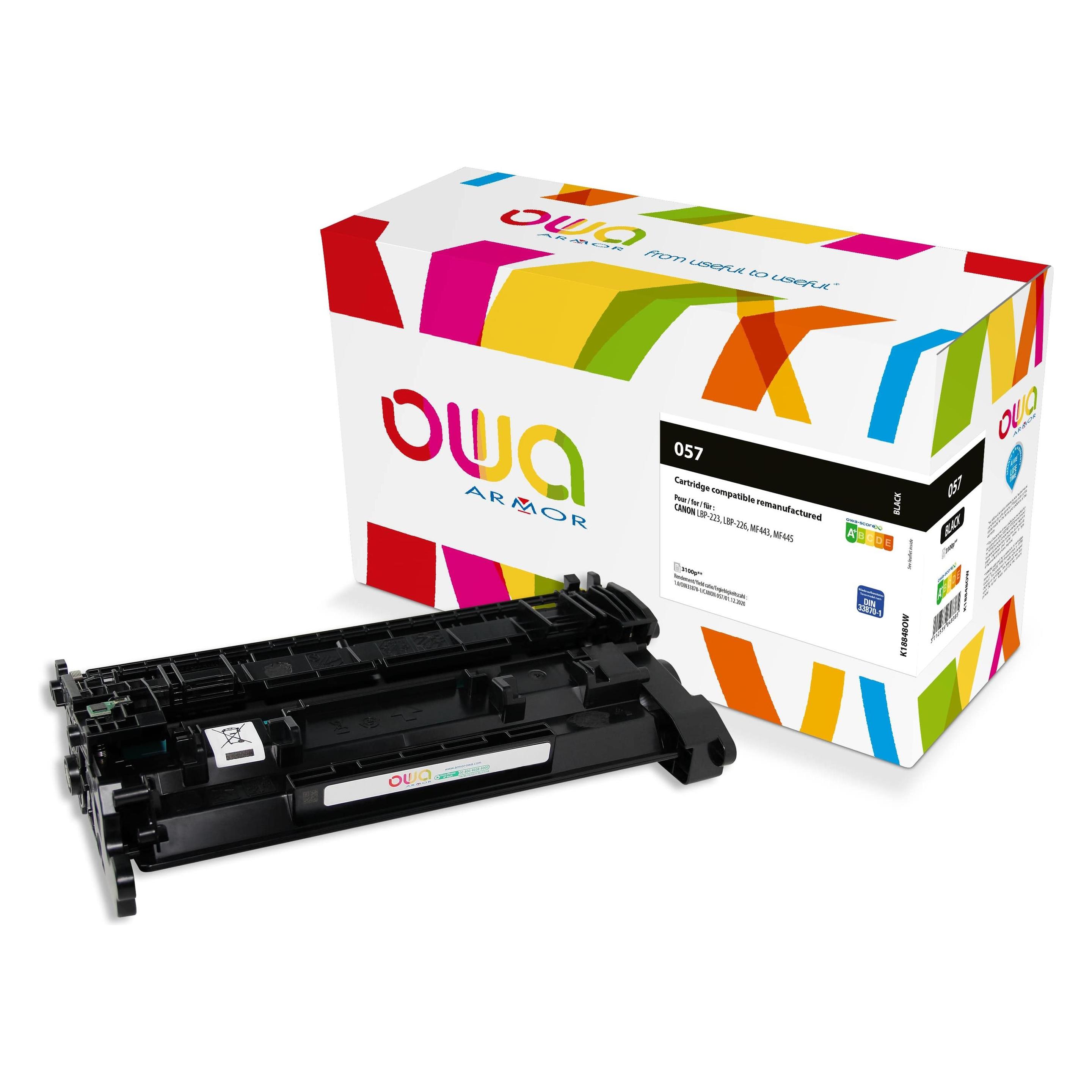 Armor OWA OWA Toner komp. Canon 3009C002 schwarz 3.100 S. - Tonereinheit (B) (K18848OW)