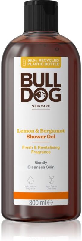 Bulldog Lemon & Bergamot Shower Gel shower gel M 300 ml