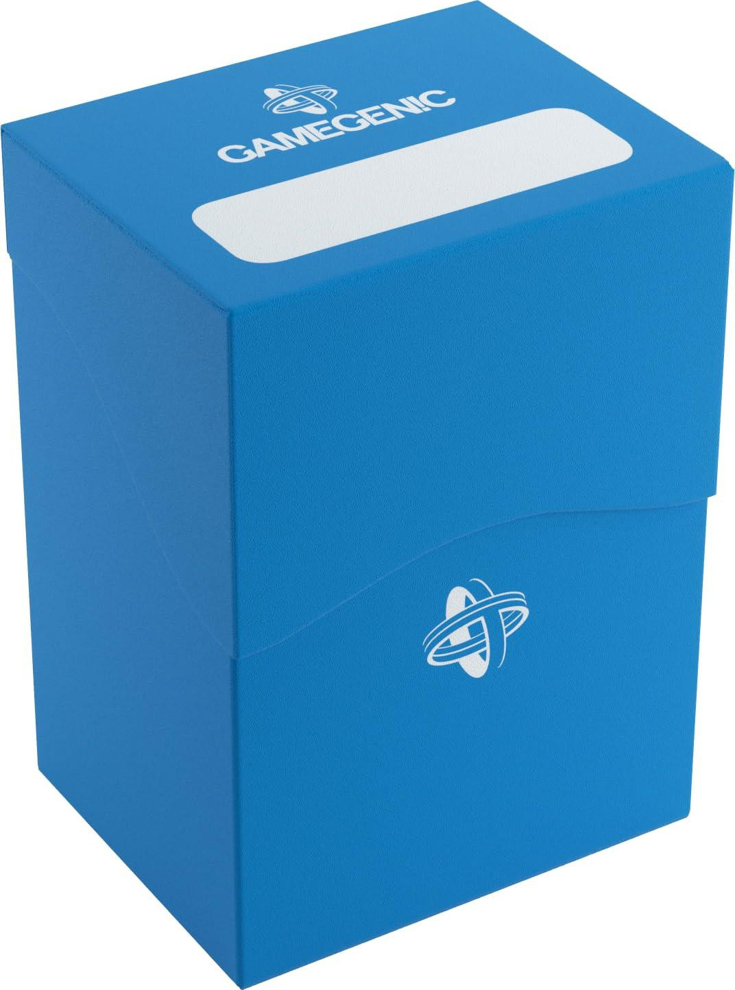 Gamegenic Kaarthouder 80+ Blauw - Kaartendoos voor 80 kaarten met dubbele sleeves