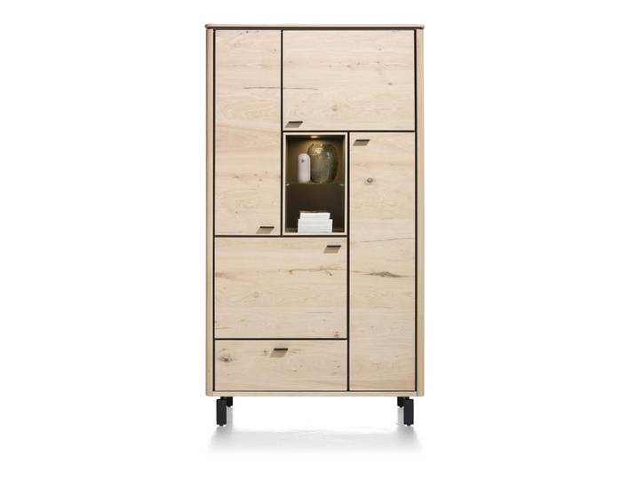 Henders & Hazel Livada Schrank mit LED Wildeiche