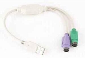 4PAPER Adaptador PS2-USB
