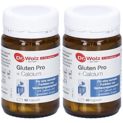 Gluten Pro+Calcium Kapseln 2x 2x60 St