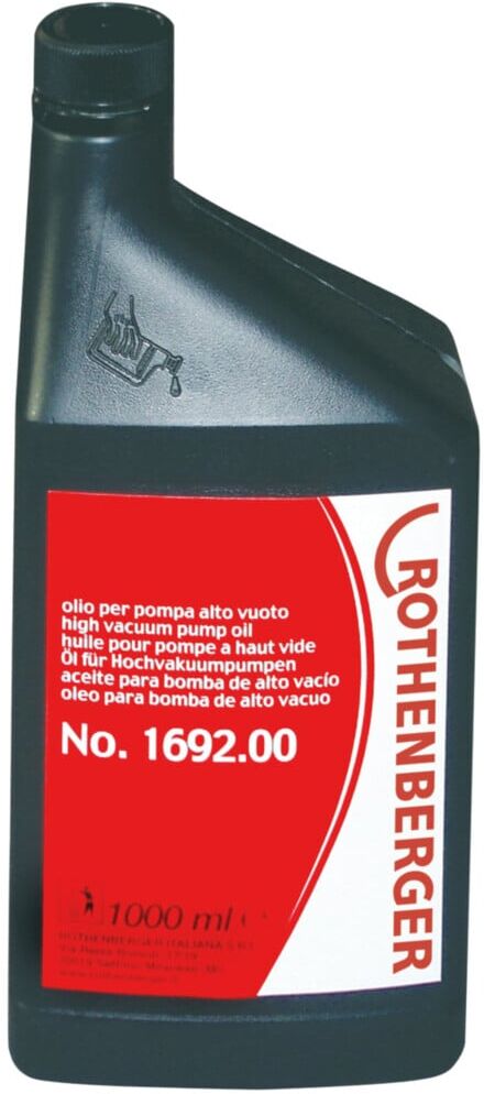 Rothenberger Mineralöl für Vakuumpumpen, 1l (169200)