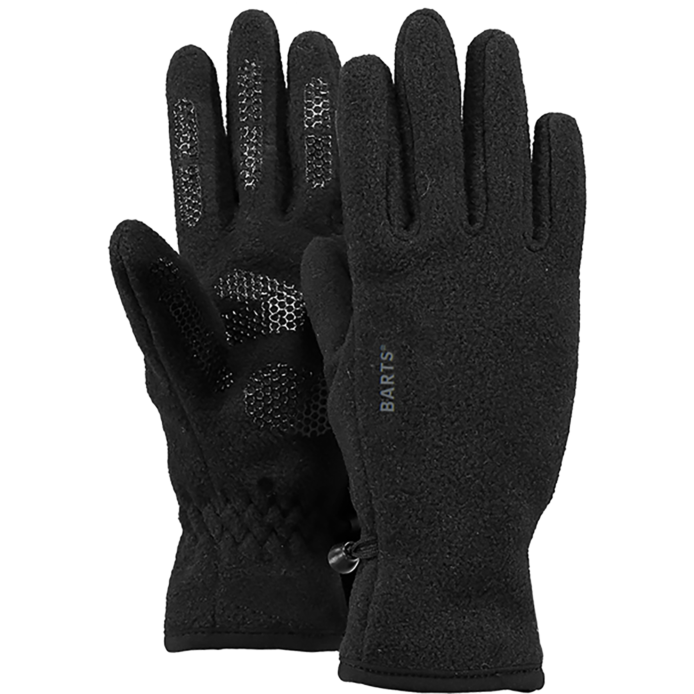 Barts Fleece Kinder Fingerhandschuhe schwarz Größe 3 Trekking Widerstandsfähig