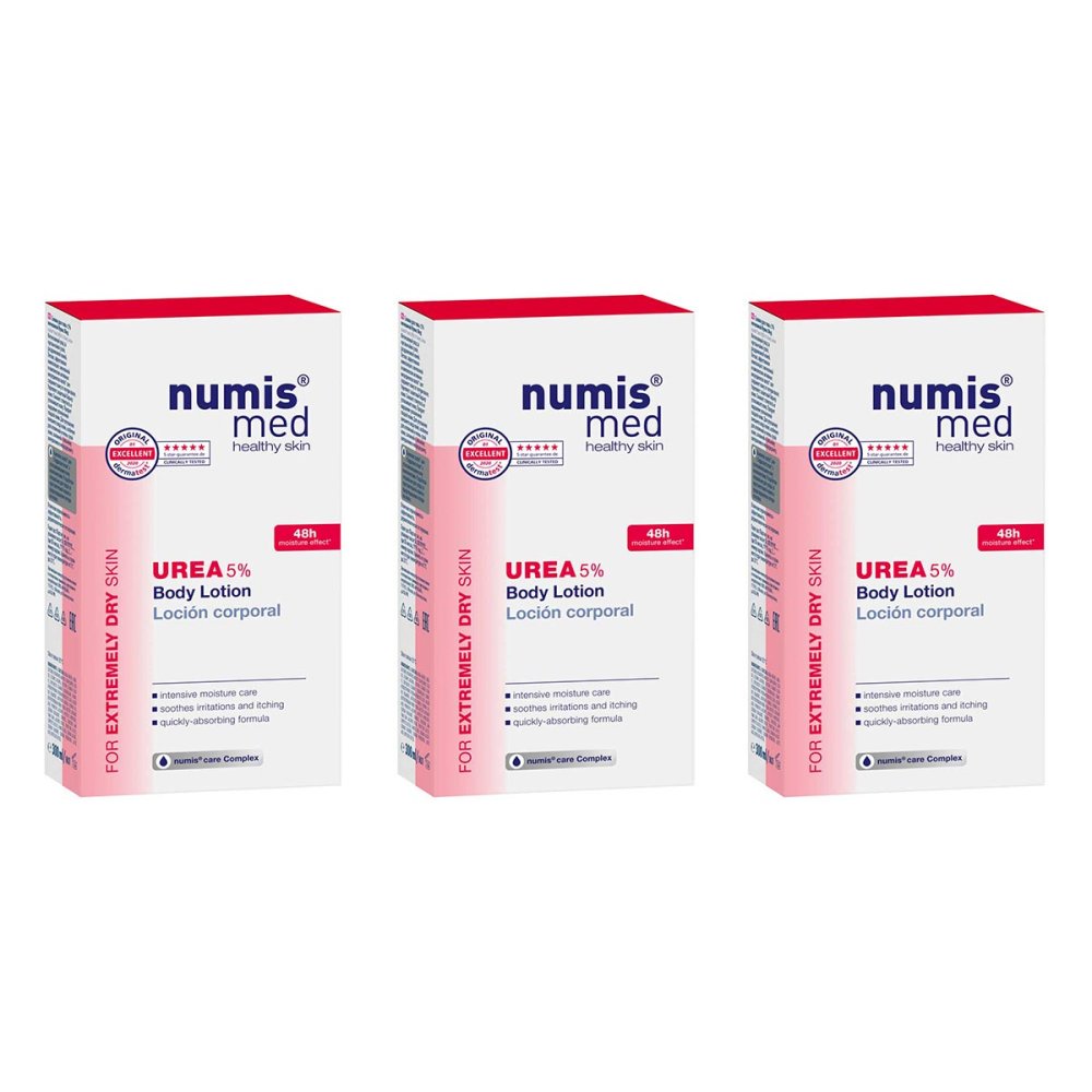 Schröder Cosmetics GmbH & Co. KG Numis Med Urea 5% Körperlotion 08105173