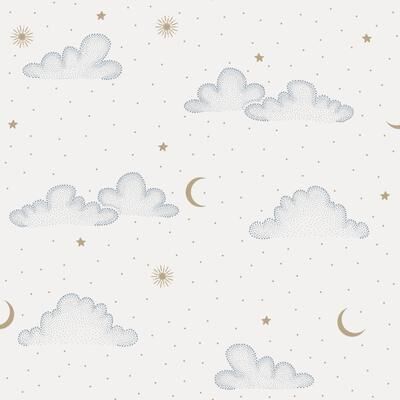 Veer Decor Moonlit Mist Wallpaper