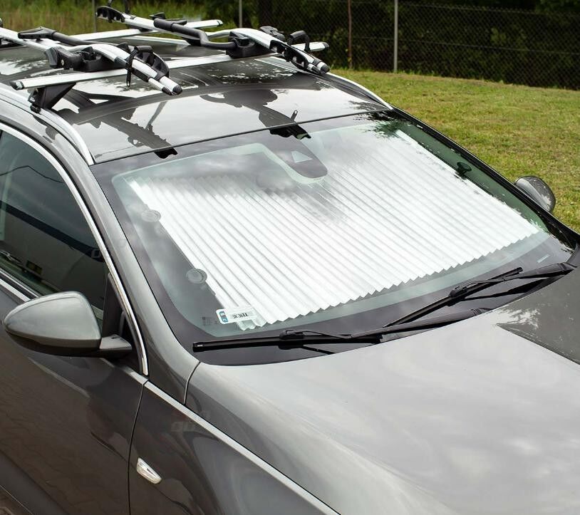 AMiO 02911 Car window sunshades