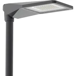 Leipziger Leuchten LED-Mastan-/aufsatzleuchte ALFONS II 7348.028