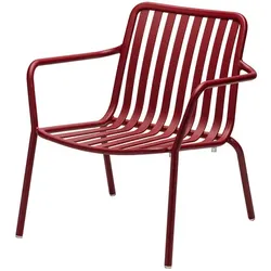 Sessel Casablanca Aluminium rot 67.7x73x64.8 cm