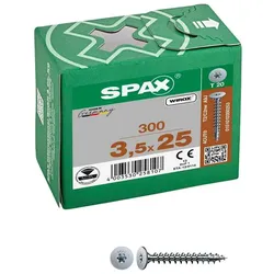 SPAX® Rückwandschrauben T20 3,5x25 300 St.