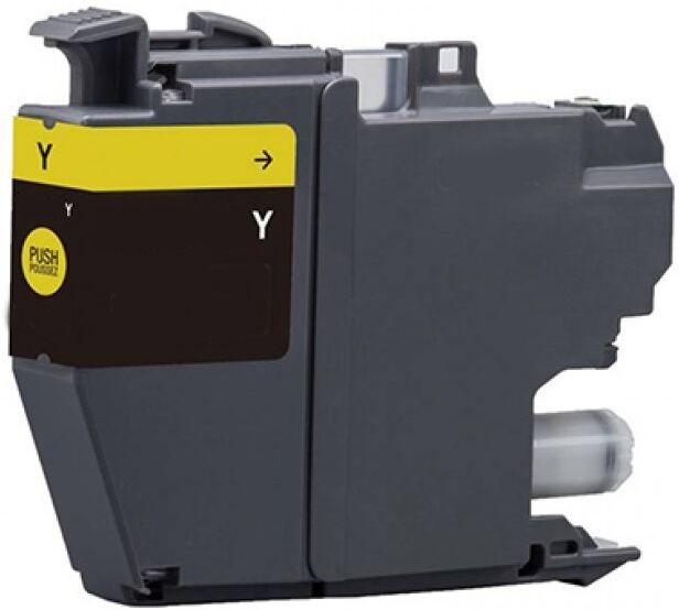 Cartucho de tinta compatible Brother LC3217 - Amarillo