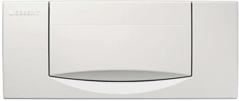 Geberit Betätigungsplatte 300 T 115333111   zu Unterputz-Spülkasten Baujahr 1986-1998, weiss