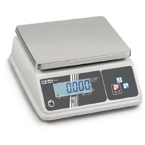 Kern Digitalwaage WTB6K-3N, bis 6kg, mit Checkweighing-Display, Teilung 1g