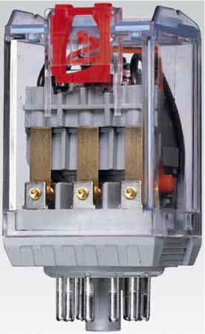 comat Relais industriel MRC bleu 11 broches 3 CO X=LED C3-A30X/AC230V-Relec (C3-A30X/AC230V-Releco)