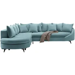 Ecksofa Axel Blau