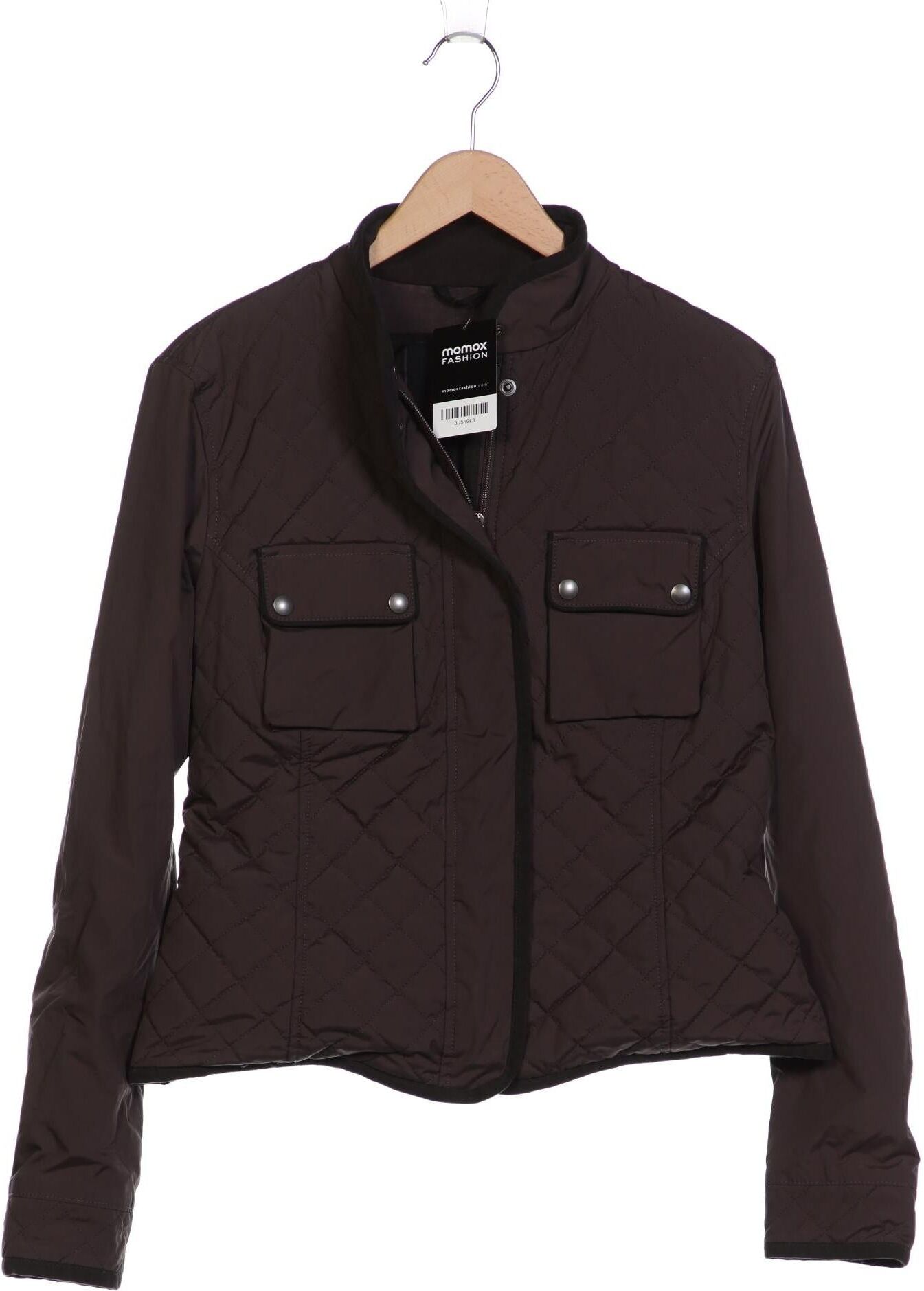 Belstaff Damen Jacke, Grün, Gr. M, Viskose / Synthetik - Second Hand
