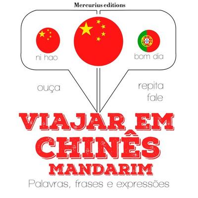 Viajar em Chinês - Mandarim - JM Gardner, Audio, 9782821121539