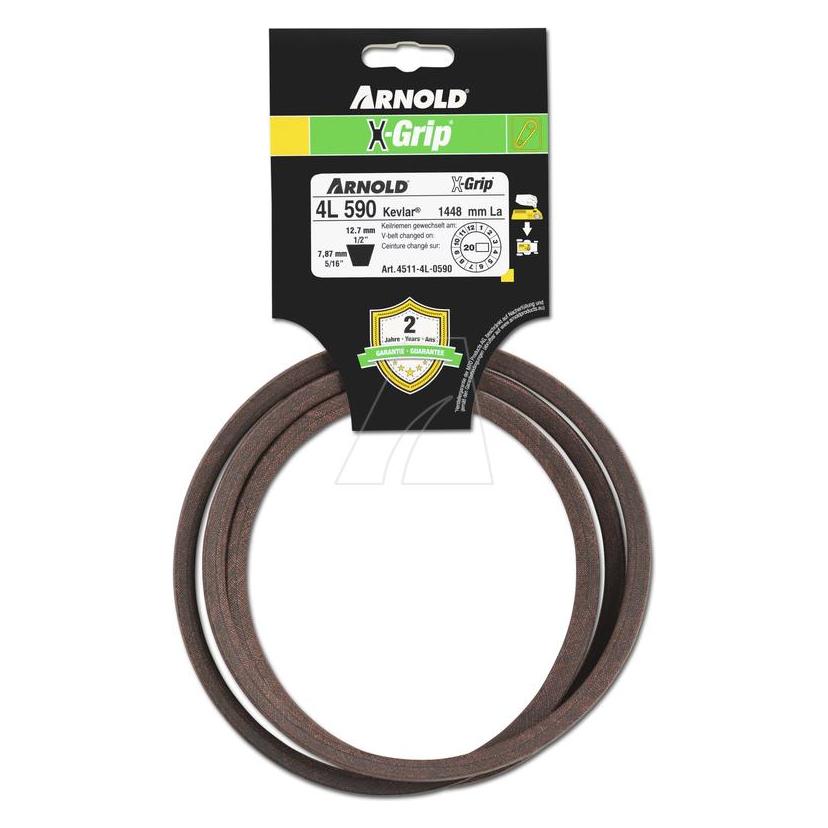 Arnold X-Grip Keilriemen 4L590 (Keilriemen) (4511-4L-0590)