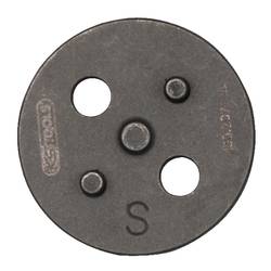 KS Tools 150.2071 Bremskolben-Werkzeug Adapter #S, Ø 40mm