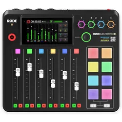 RØDE RODECaster Pro II (Studio- und Livemixer), Mischpult, Schwarz