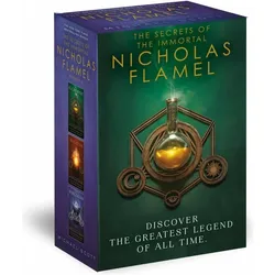 The Secrets of the Immortal Nicholas Flamel: The First Codex, Kinderbücher von Michael Scott