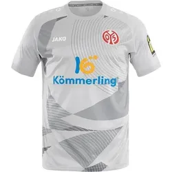JAKO Unisex Mainz 05 TW Trikot Away, Größe M in Grau Grau