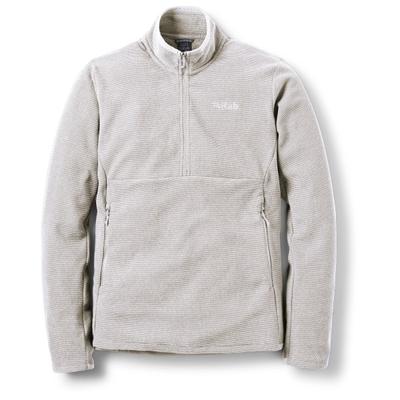 Rab - Stavel Pull-On - Fleecepullover Gr M grau