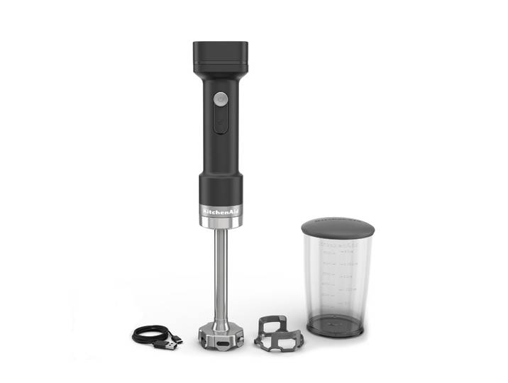 KitchenAid KitchenAid Go kabelloser Stabmixer mit Akku Black matte