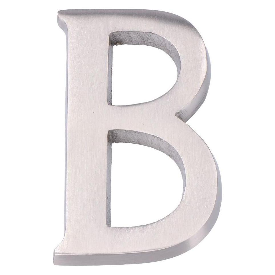 EDM Product Buchstabe 85626 B Nickelsilber 10 Cm (45270369)