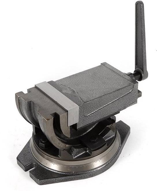 Selius Bankschroef 4/5 Inch Multifunctioneel Zwaar Gietijzer Werkbank Accessoire