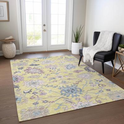 Addison Rugs Machine Washable Indoor/ Outdoor Causal Traditional Chantille Rug