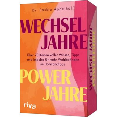 Wechseljahre – Powerjahre, Sonstige von Saskia Appelhoff, Riva, 978-3-7423-3020-8