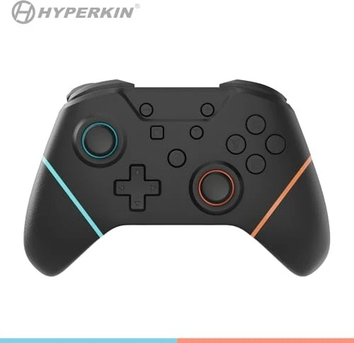 Armor3 NuChamp Wireless Controller for Nintendo Switch 2/OLED/Switch (Blue/Orange)