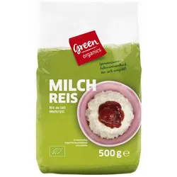 Milchreis weiß