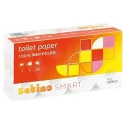 WEPA Toilettenpapier Smart 2-lagig weiß 64 Rollen