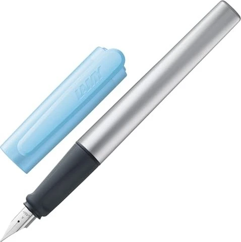 LAMY nexx Patronenfüller azure/silber A (für Anfänger)