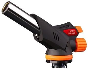 Uplift Essentials Portable Outdoor Torch Fire Gun Butane Spray Nozzle For Camping And Kitchen Use Portable Outdoor Torch Fire Gun Butane Spray Nozzle For Camping And Kitchen Use