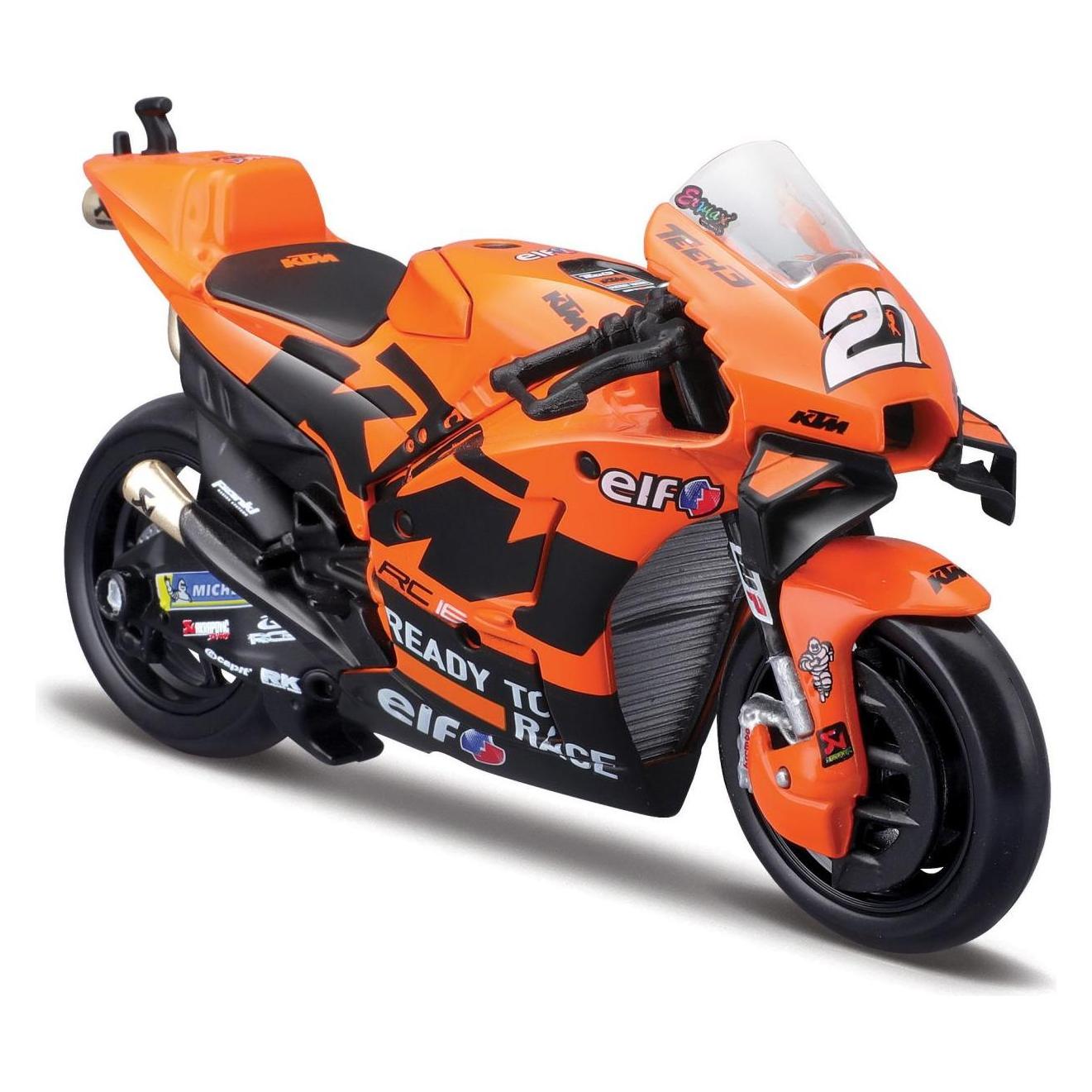 Maisto 1/18 Moto GP Motorrad #27 Iker Lecuona (21346223)
