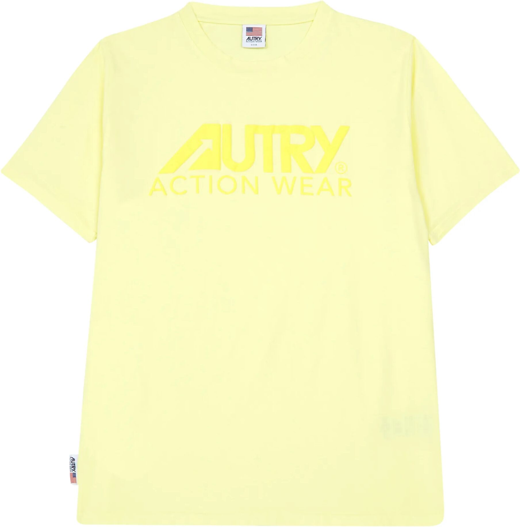 Autry T-shirt Match Point Jaune S