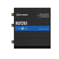 Teltonika RUT261 CAT 6 LTE-Router 4G, Router, Schwarz