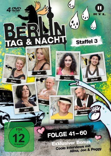 Berlin - Tag & Nacht - Staffel 3 - Folge 41-60 (4 Discs) - Preis vom 01.10.2026 17:08:56 h