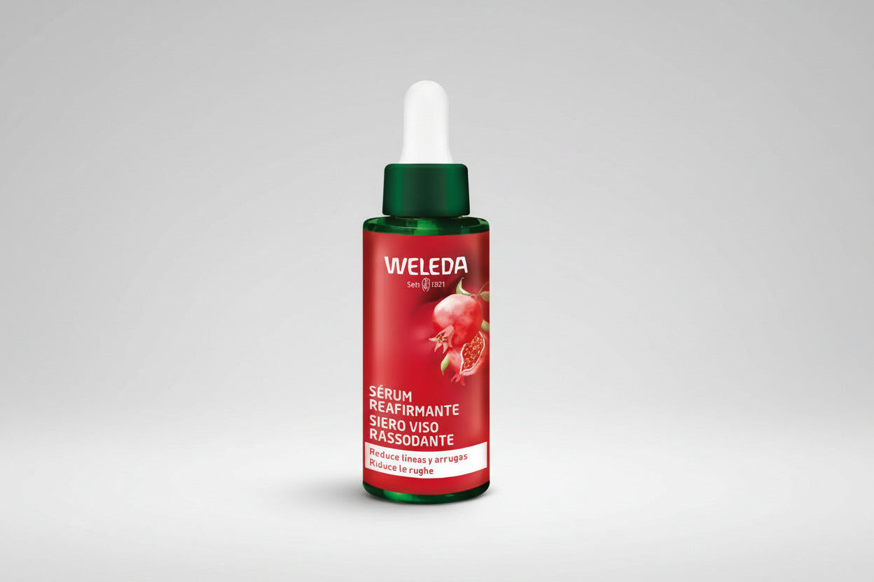 Weleda Serum Facial Reafirmante de Granada y Péptidos de Maca 30ml